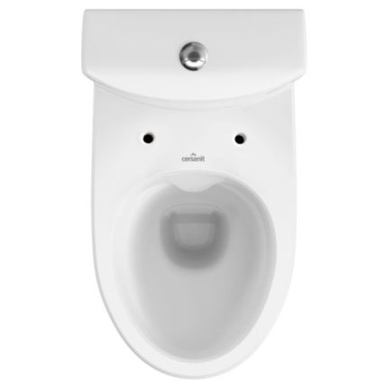 Cersanit K27-062 - Stāvošais WC PARVA keramika/balta