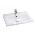Cersanit K32-003-BOX - Izlietne uz virsmas/piekaramā COMO 45x60 cm keramika/glancēta balta