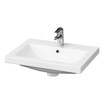 Cersanit K32-003-ECO - Iebūvējamā izlietne COMO 45x60 cm keramika/spīdīgi balta