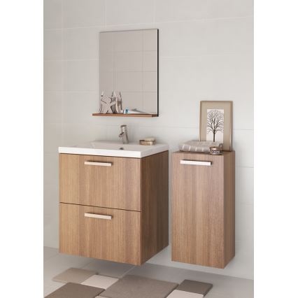 Cersanit K32-004-BOX - COMO virsmas/karājamā izlietne 45x80 cm keramika/spīdīgi balta