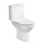 Cersanit K35-037 - Stāvošais WC ar sēdekli CITY keramika/balta