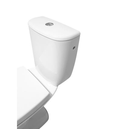 Cersanit K667-052 - Brīvi stāvošs tualetes pods ar tualetes vāku ARTECO keramika/balta