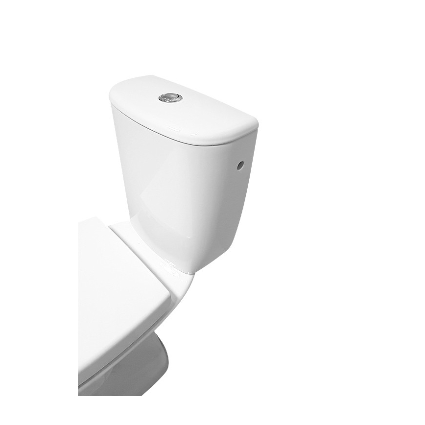 Cersanit K667-052 - Brīvi stāvošs tualetes pods ar tualetes vāku ARTECO keramika/balta