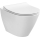 Cersanit K701-104 - Sienas piestiprināms WC ar sēdekli CITY OVAL keramika/balta