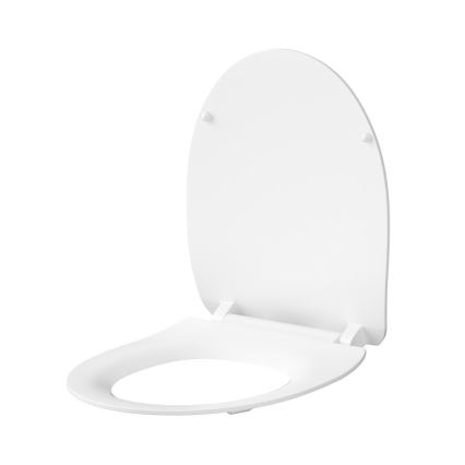 Cersanit K701-147 - Karājamais WC ar SAVIO tualetes sēdekli, keramika/balta