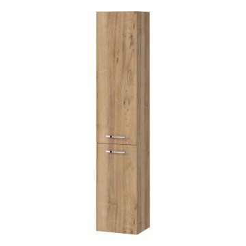Cersanit S1003-001 - Piekaramais vannas istabas skapītis NIKO 140x30 cm valrieksts