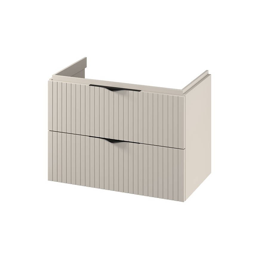 Cersanit S1015-003 - Sienas skapītis zem izlietnes TIRSO 80x45 cm, bēšs