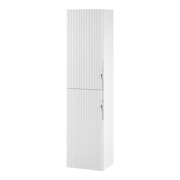 Cersanit S1015-010 - Karājamais vannas istabas skapītis TIRSO 40x160x30 cm matēts balts