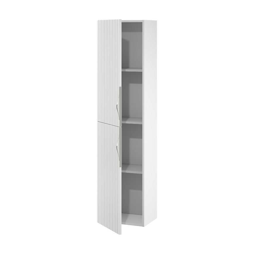 Cersanit S1015-010 - Karājamais vannas istabas skapītis TIRSO 40x160x30 cm matēts balts