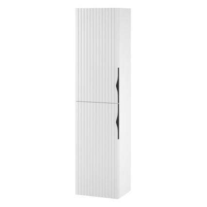 Cersanit S1015-010 - Karājamais vannas istabas skapītis TIRSO 40x160x30 cm matēts balts