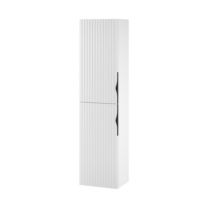 Cersanit S1015-010 - Karājamais vannas istabas skapītis TIRSO 40x160x30 cm matēts balts
