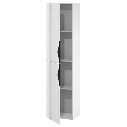 Cersanit S1015-010 - Karājamais vannas istabas skapītis TIRSO 40x160x30 cm matēts balts