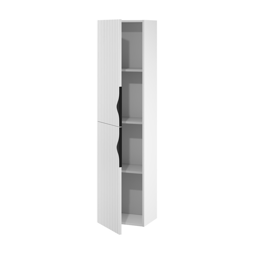 Cersanit S1015-010 - Karājamais vannas istabas skapītis TIRSO 40x160x30 cm matēts balts
