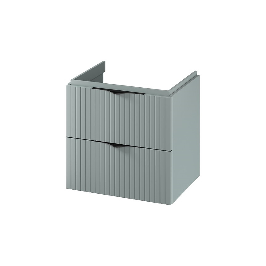 Cersanit S1015-015 - Sienas skapītis zem izlietnes TIRSO 60x45 cm, mētru krāsā