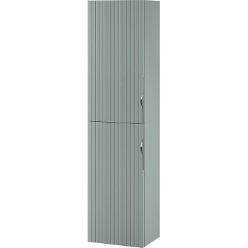 Cersanit S1015-025 - TIRSO sienas skapītis vannas istabai 40x160x30 cm, mentola