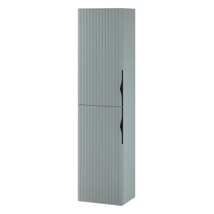 Cersanit S1015-025 - TIRSO sienas skapītis vannas istabai 40x160x30 cm, mentola