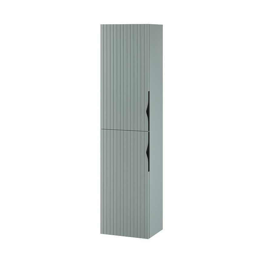 Cersanit S1015-025 - TIRSO sienas skapītis vannas istabai 40x160x30 cm, mentola