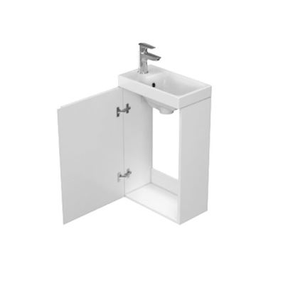 Cersanit S929-014 - Vannas istabas izlietnes skapītis MEDDIE 59x39 cm spīdīgi balta