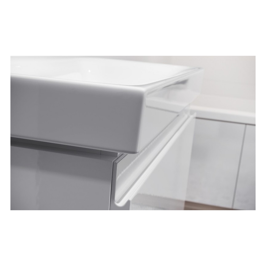Cersanit S929-018 - Spogulis vannas istabas skapītis MEDDIE 80x59,5 cm