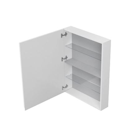 Cersanit S929-018 - Spogulis vannas istabas skapītis MEDDIE 80x59,5 cm