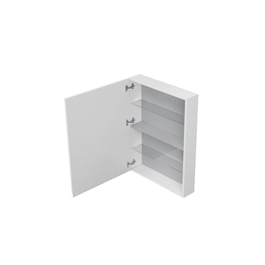 Cersanit S929-018 - Spogulis vannas istabas skapītis MEDDIE 80x59,5 cm