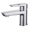 Cersanit S951-045 - Izlietnes krāns MILLE 13,4 cm spīdīgi hromēts + noteka