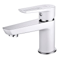 Cersanit S951-047 - Izlietnes krāns MILLE 13,4 cm balta + noteka