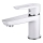 Cersanit S951-047 - Izlietnes krāns MILLE 13,4 cm balta + noteka