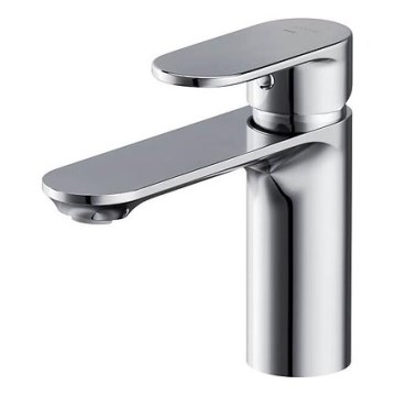 Cersanit S951-328 - Izlietnes krāns CREA 14,3 cm spīdīgi hromēts