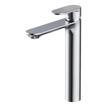 Cersanit S951-329 - Izlietnes krāns CREA 27,4 cm spīdīgi hromēts