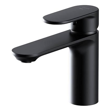 Cersanit S951-331 - Izlietnes krāns CREA 14,3 cm melna