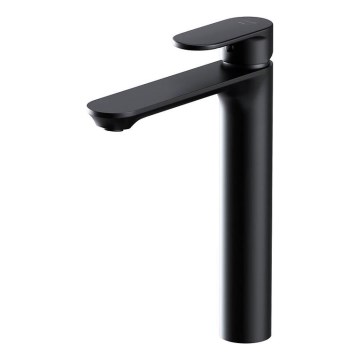 Cersanit S951-332 - Izlietnes krāns CREA 27,4 cm melna