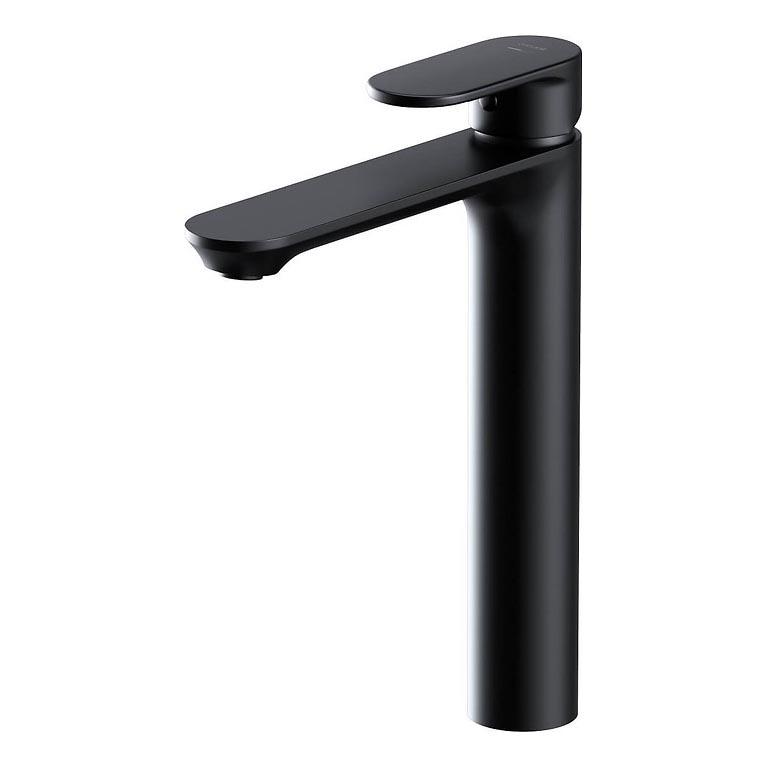 Cersanit S951-332 - Izlietnes krāns CREA 27,4 cm melna