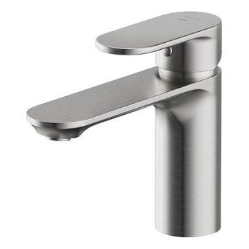 Cersanit S951-334 - Izlietnes krāns CREA 14,3 cm niķelis