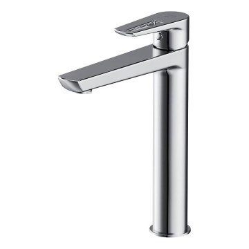 Cersanit S951-354 - Izlietnes krāns MILLE 27 cm spīdīgi hromēts + noteka