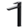 Cersanit S951-356 - Izlietnes krāns MILLE 27 cm melna + noteka
