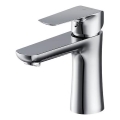 Cersanit S951-359 - Izlietnes krāns CITY 15 cm spīdīgi hromēts