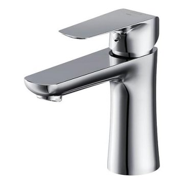 Cersanit S951-359 - Izlietnes krāns CITY 15 cm spīdīgi hromēts