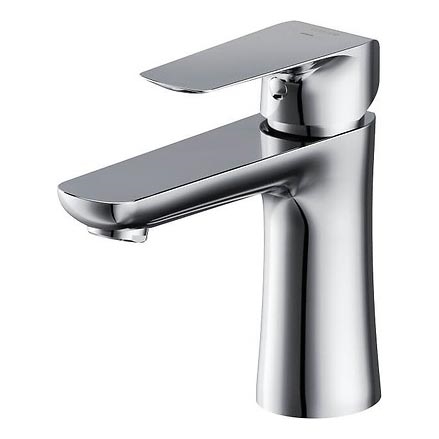 Cersanit S951-359 - Izlietnes krāns CITY 15 cm spīdīgi hromēts
