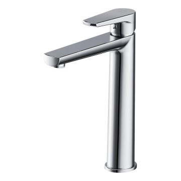 Cersanit S951-363 - Izlietnes krāns MODUO 27,2 cm spīdīgi hromēts