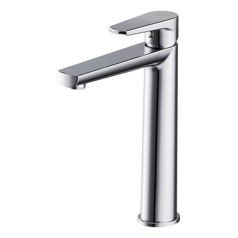 Cersanit S951-363 - Izlietnes krāns MODUO 27,2 cm spīdīgi hromēts