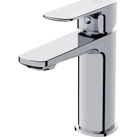 Cersanit S951-388 - Izlietnes krāns LARGA 16,3 cm spīdīgi hromēts