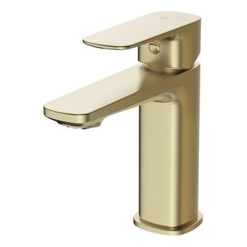 Cersanit S951-389 - Izlietnes krāns LARGA 16,3 cm zelta