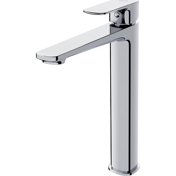 Cersanit S951-392 - Izlietnes jaucējkrāns LARGA 29,5 cm spīdīgs hroms