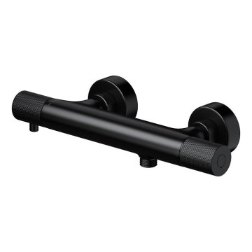 Cersanit S951-582 - Termostata dušas krāns ZEN melna