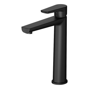 Cersanit S951-585 - Izlietnes krāns MODUO 27,2 cm melna