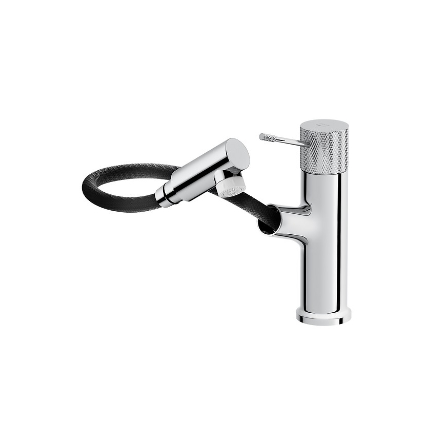 Cersanit S951-594 - Izlietnes krāns ZEN 19,4 cm spīdīgi hromēts