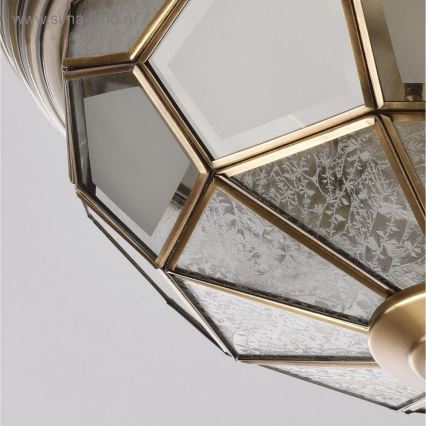 CHIARO - Griestu gaismeklis COUNTRY 6xE14/40W/230V