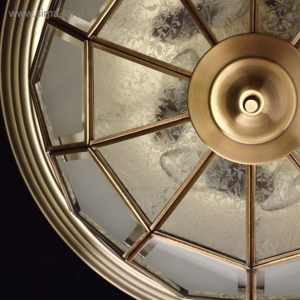 CHIARO - Griestu gaismeklis COUNTRY 6xE14/40W/230V