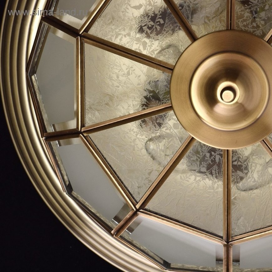 CHIARO - Griestu gaismeklis COUNTRY 6xE14/40W/230V